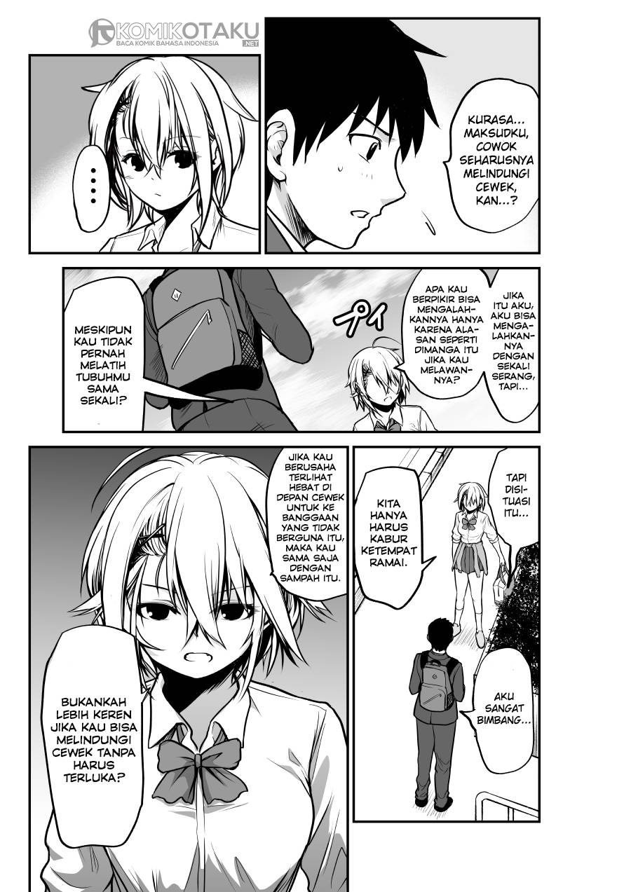 Starting out as Friends With a Yankee Girl Chapter 05 Gambar 4