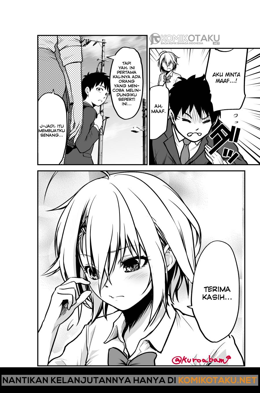 Starting out as Friends With a Yankee Girl Chapter 05 Gambar 5