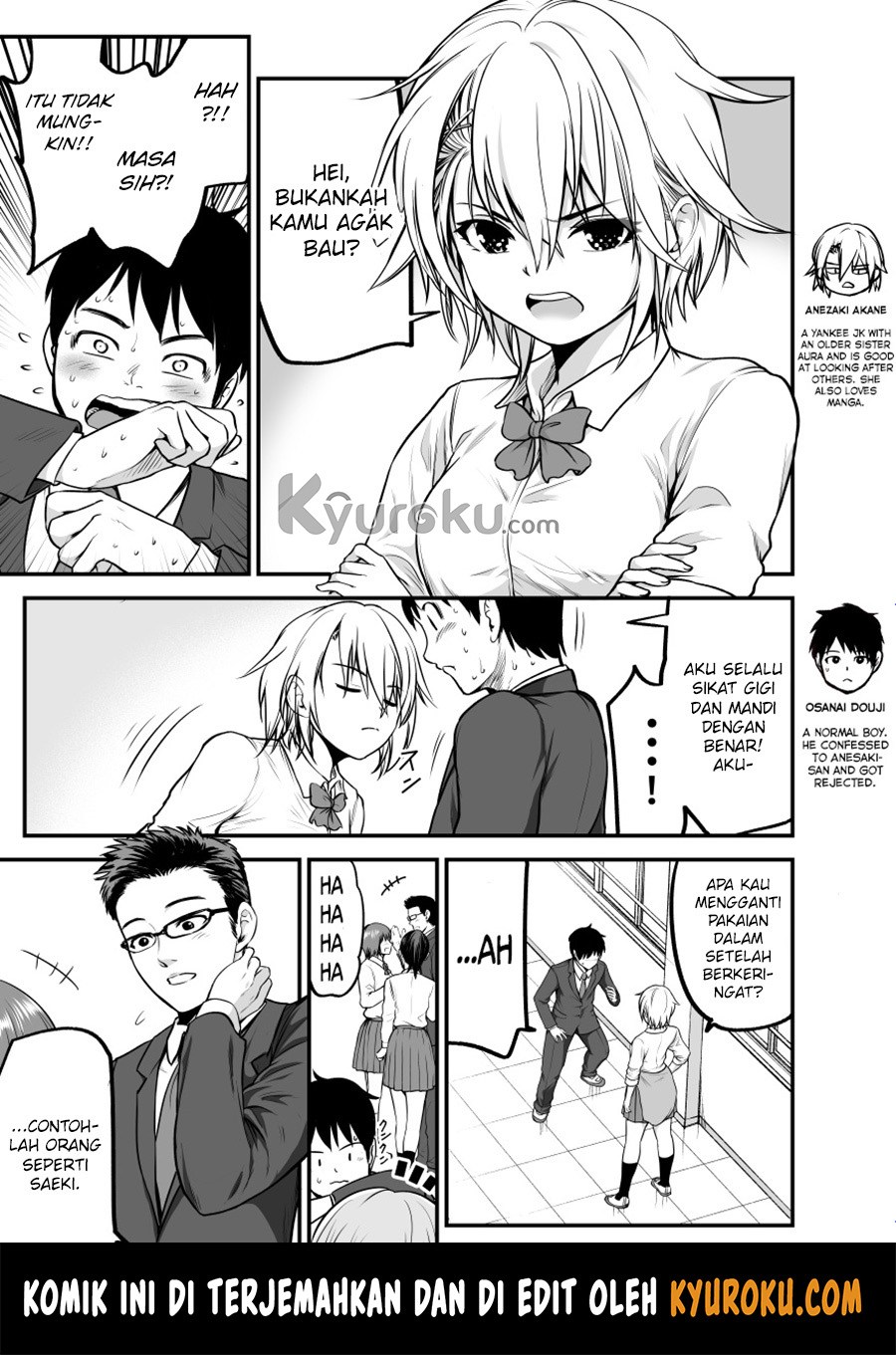 Starting out as Friends With a Yankee Girl Chapter 09 Gambar 2