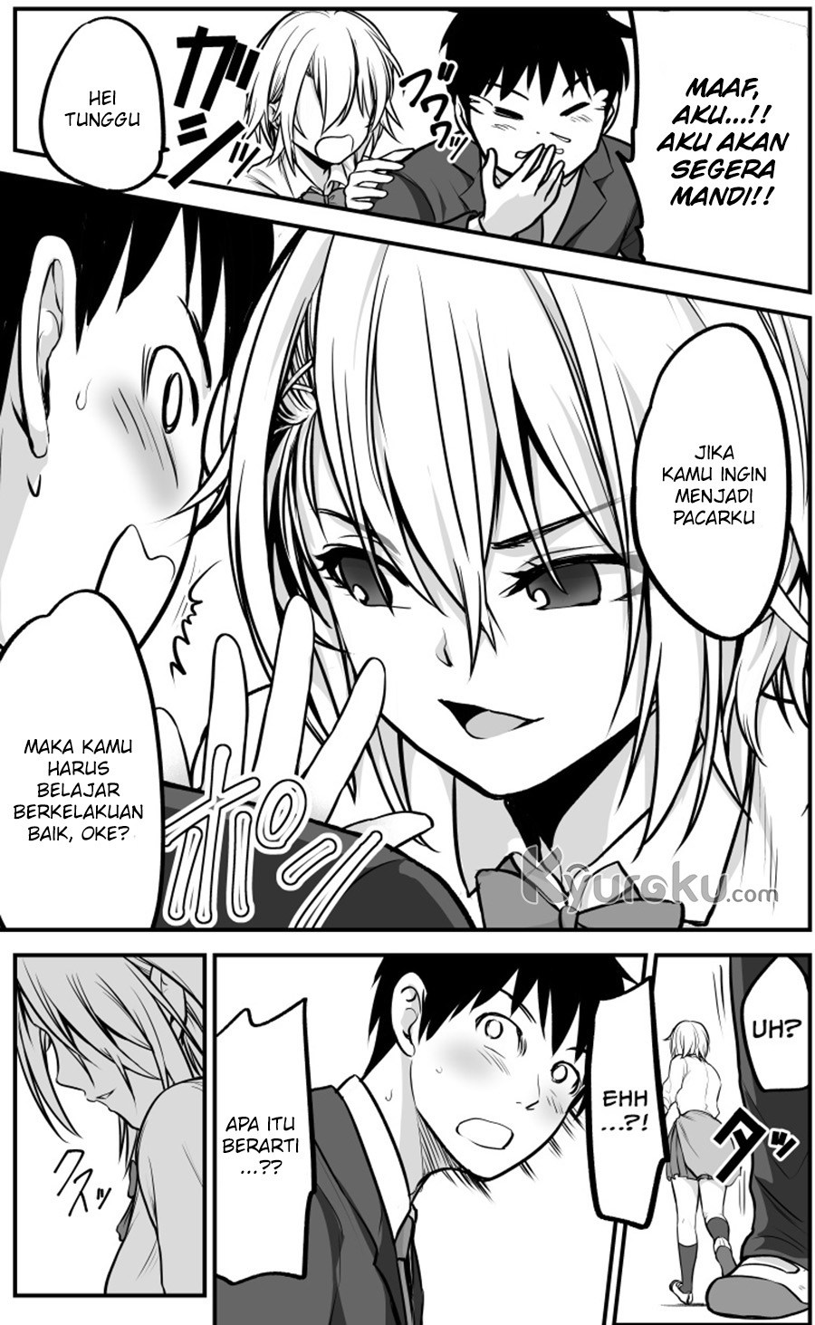 Starting out as Friends With a Yankee Girl Chapter 09 Gambar 4