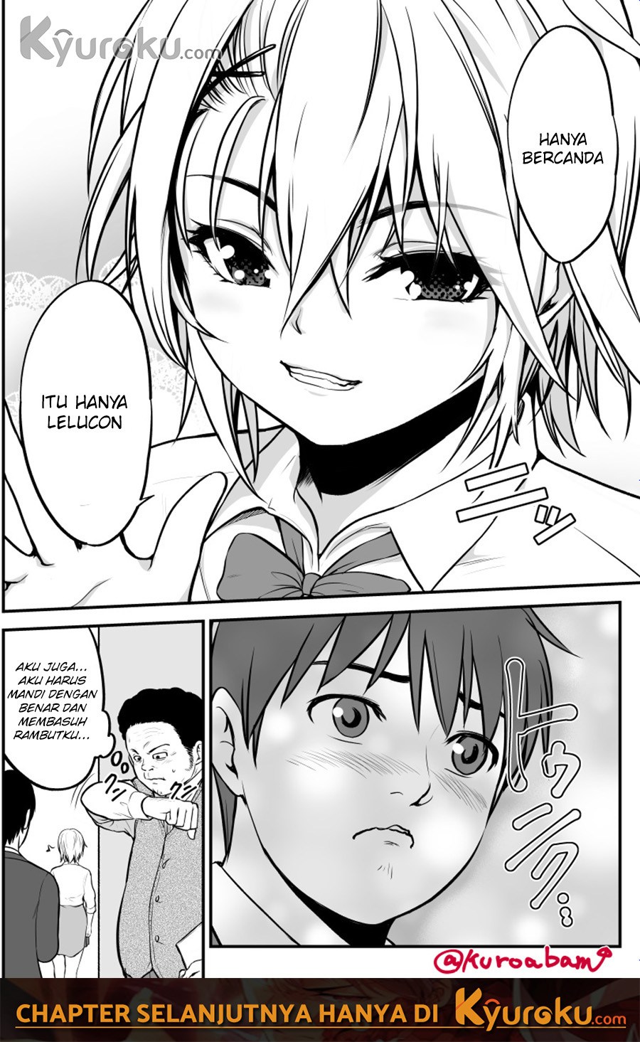 Starting out as Friends With a Yankee Girl Chapter 09 Gambar 5