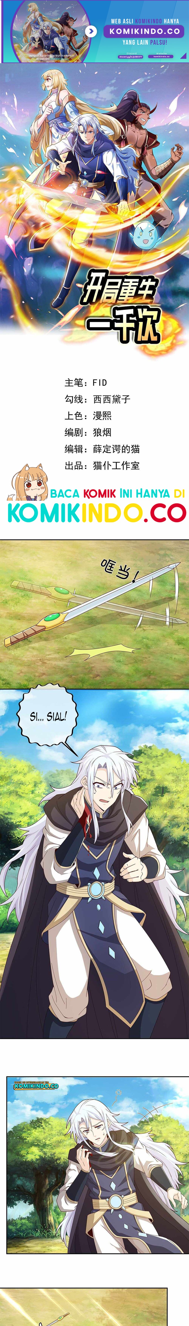 Starting After Thousandth Rebirth Chapter 02 Gambar 2