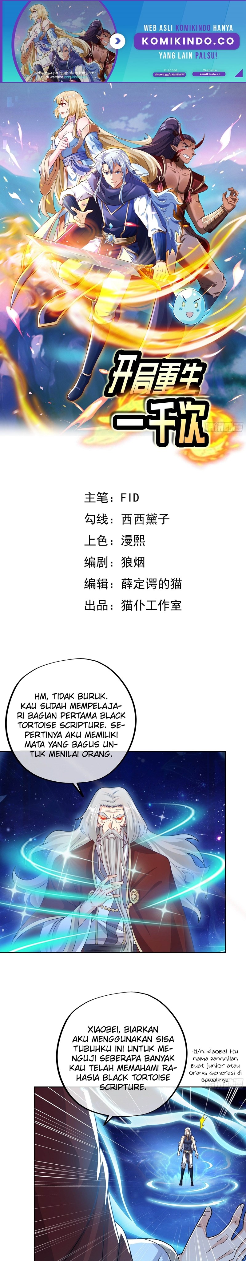 Starting After Thousandth Rebirth Chapter 13 Gambar 2