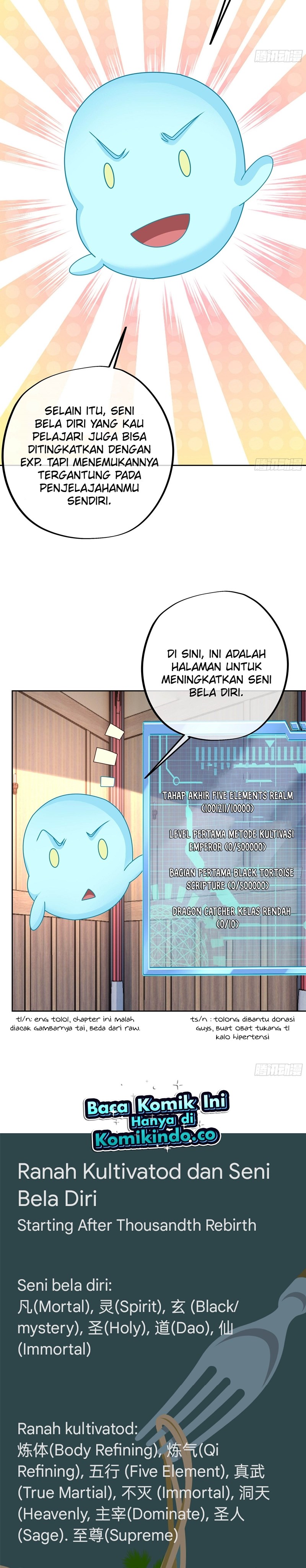 Starting After Thousandth Rebirth Chapter 13 Gambar 17