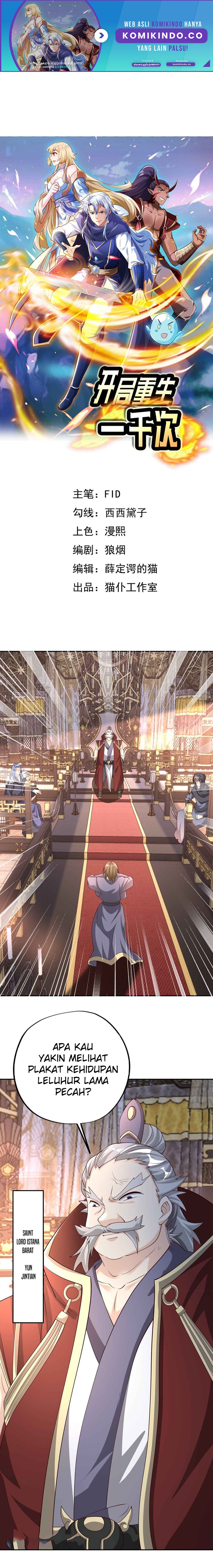 Starting After Thousandth Rebirth Chapter 24 Gambar 2