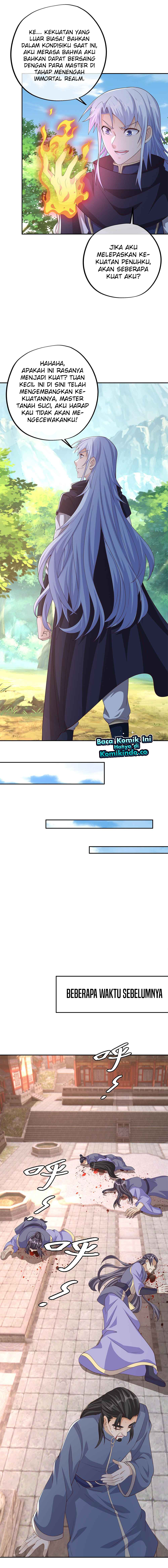 Starting After Thousandth Rebirth Chapter 25 Gambar 4