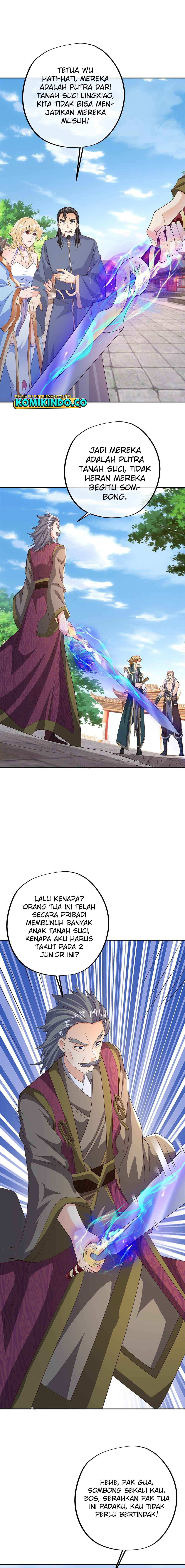 Starting After Thousandth Rebirth Chapter 25 Gambar 8