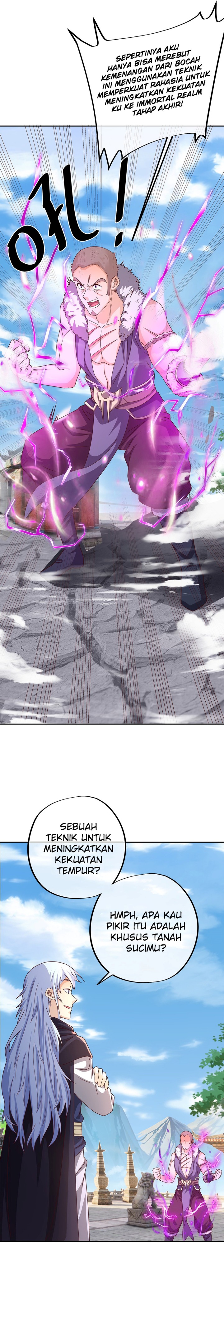 Starting After Thousandth Rebirth Chapter 27 Gambar 10