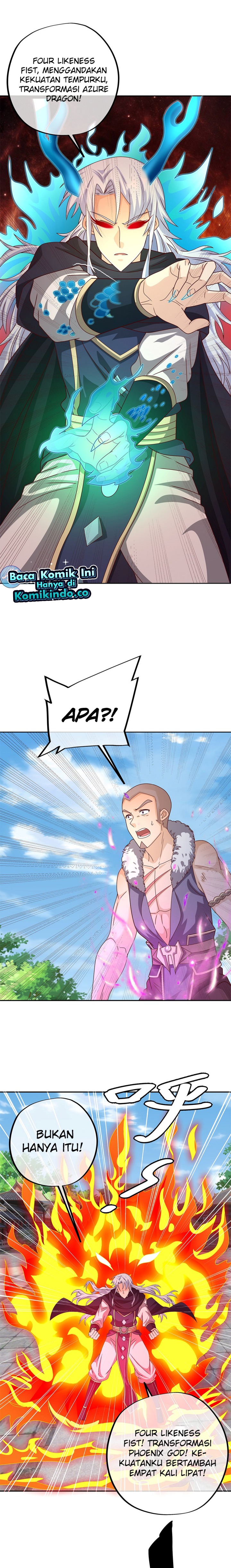 Starting After Thousandth Rebirth Chapter 27 Gambar 11