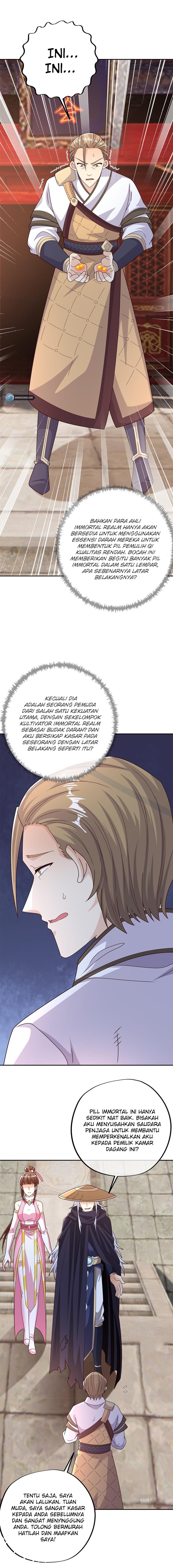 Starting After Thousandth Rebirth Chapter 33 Gambar 9