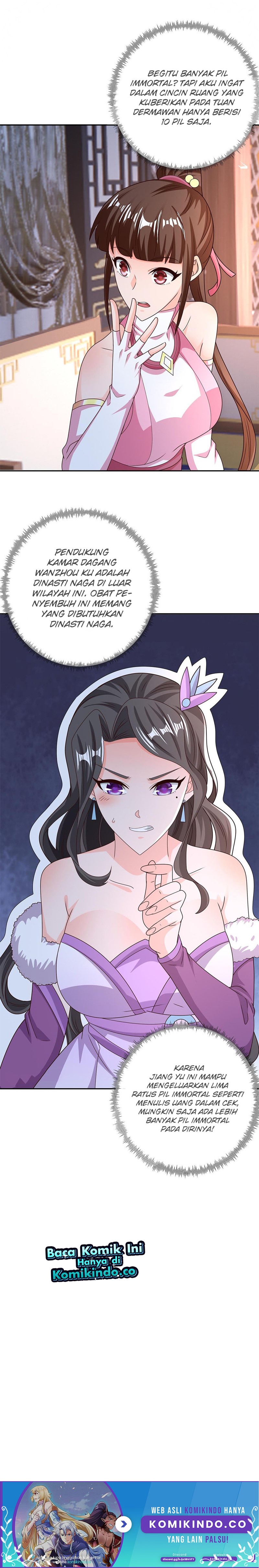 Starting After Thousandth Rebirth Chapter 34 Gambar 9
