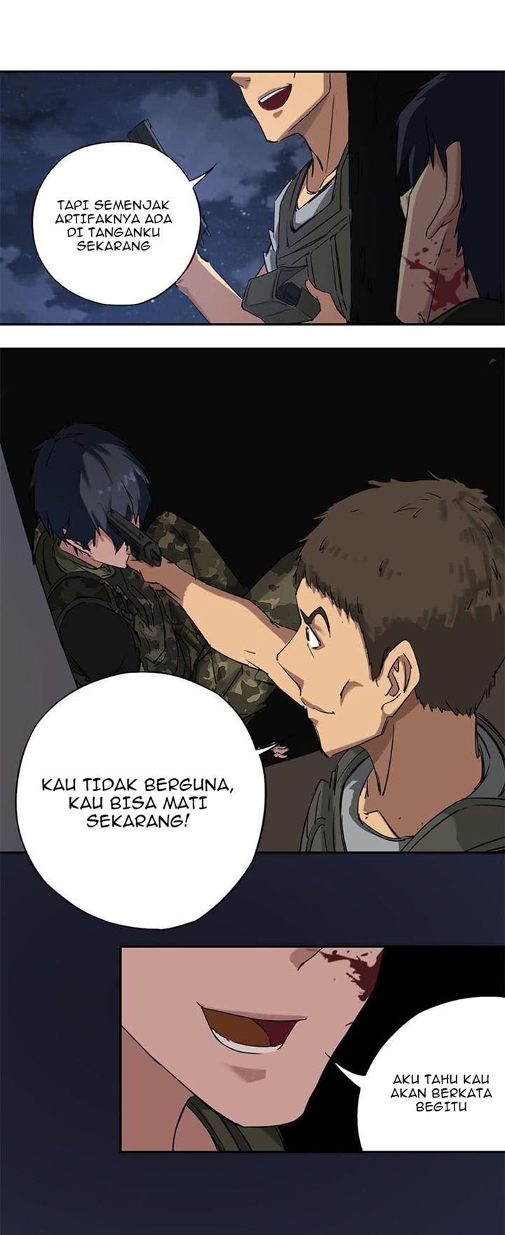 Starting From Zero in Doomsday Chapter 03 Gambar 12