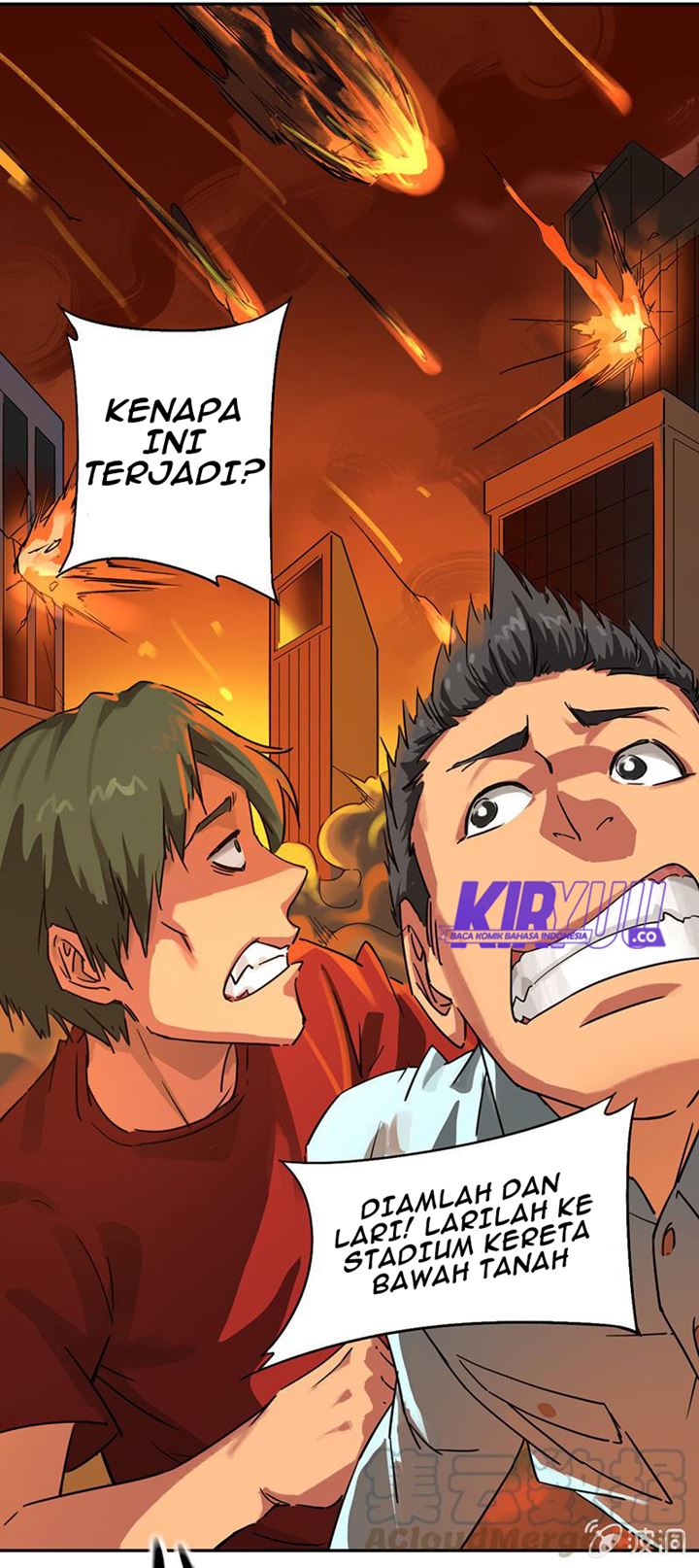 Starting From Zero in Doomsday Chapter 03 Gambar 29