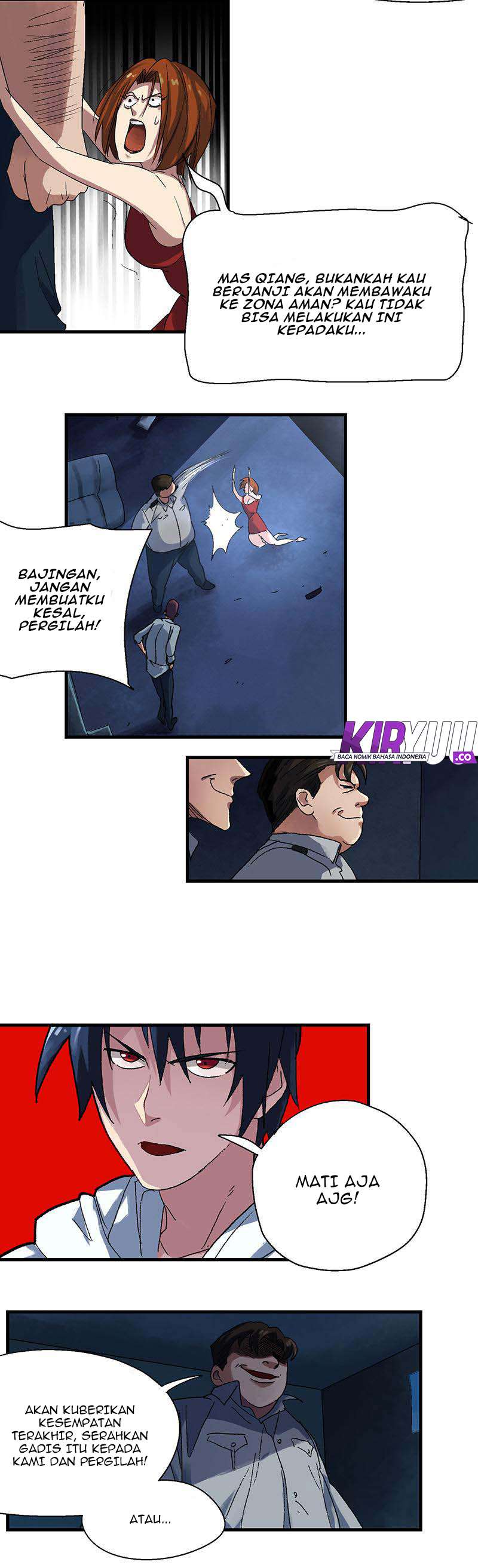 Starting From Zero in Doomsday Chapter 10 Gambar 10