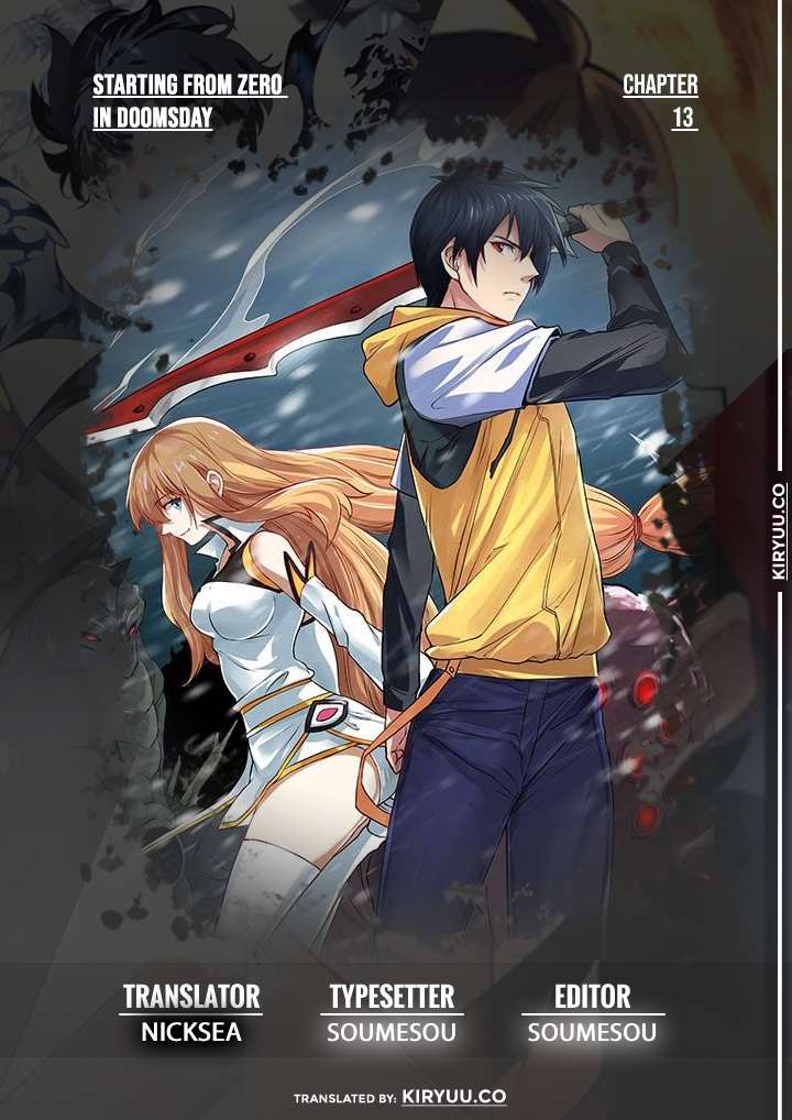 Starting From Zero in Doomsday Chapter 13 Gambar 1