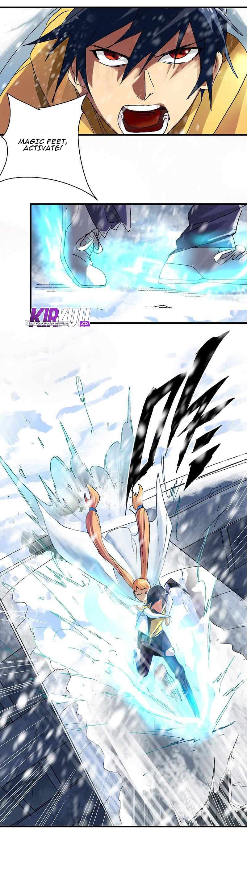 Starting From Zero in Doomsday Chapter 13 Gambar 10