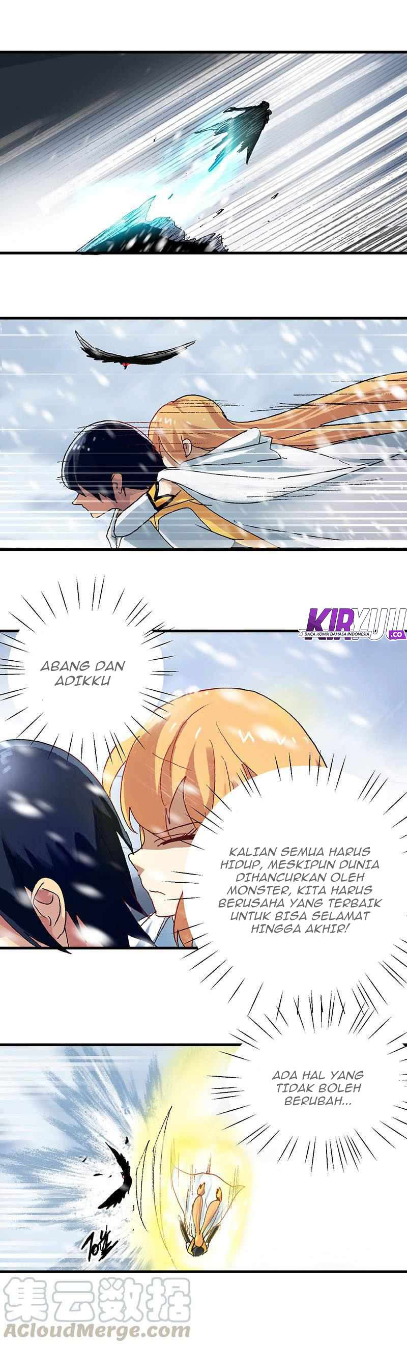 Starting From Zero in Doomsday Chapter 13 Gambar 11