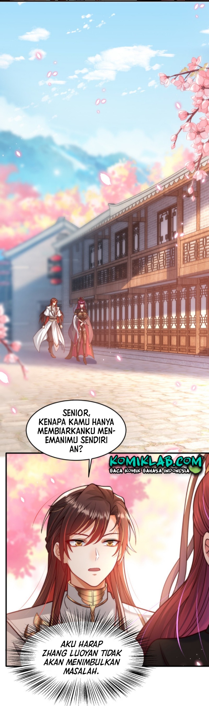 Starting With Confessing With the Beautiful Master Chapter 03 Gambar 23