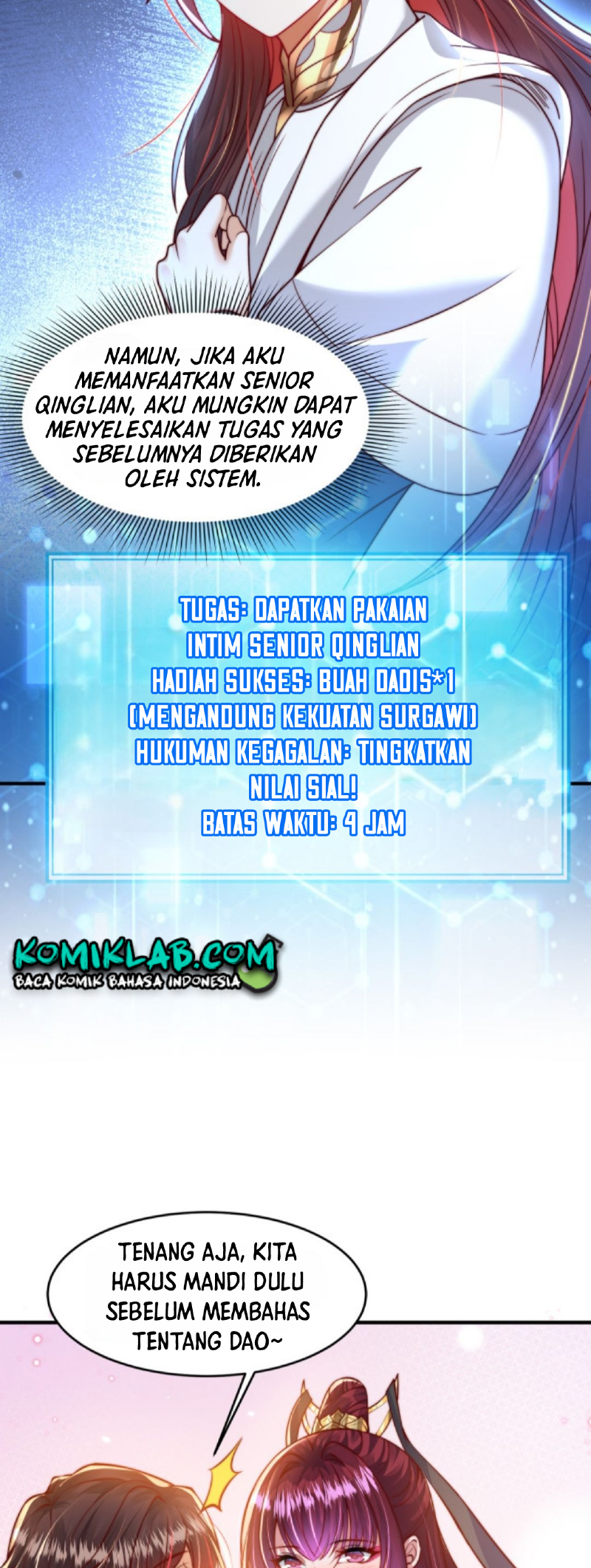 Starting With Confessing With the Beautiful Master Chapter 03 Gambar 30