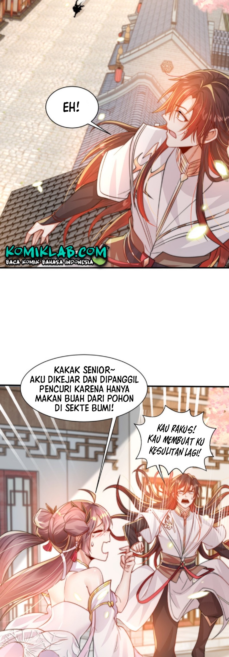 Starting With Confessing With the Beautiful Master Chapter 03 Gambar 39