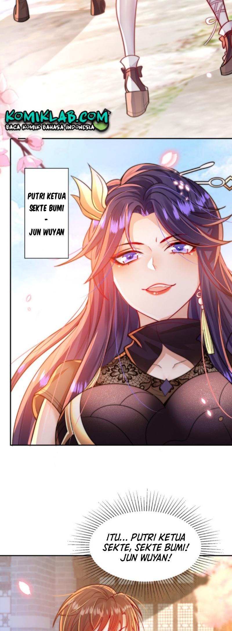 Starting With Confessing With the Beautiful Master Chapter 03 Gambar 45