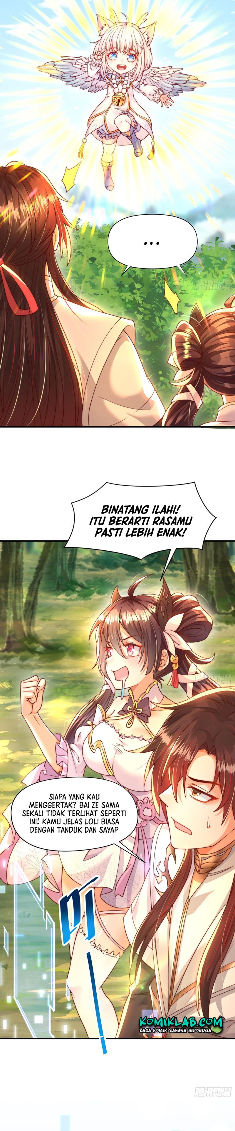 Starting With Confessing With the Beautiful Master Chapter 08 Gambar 5