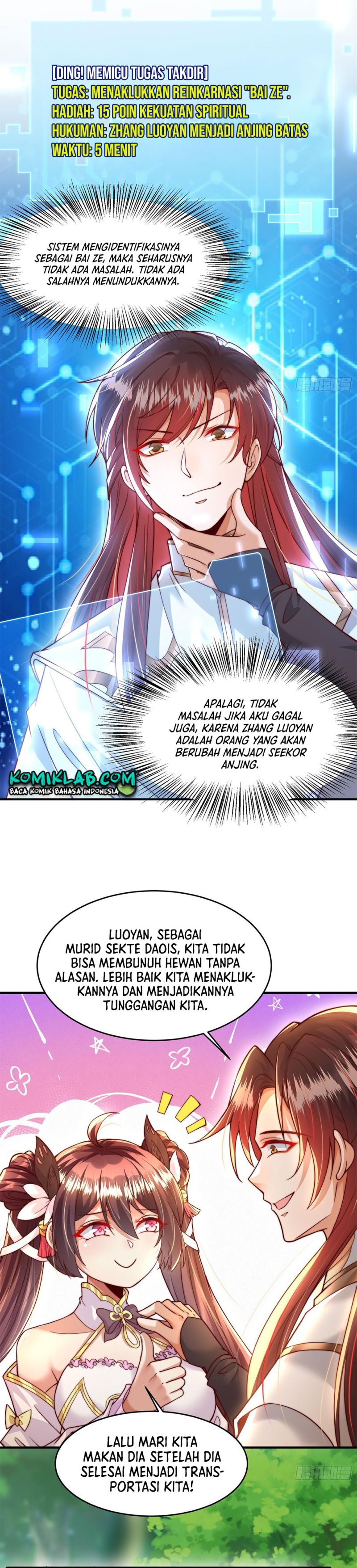Starting With Confessing With the Beautiful Master Chapter 08 Gambar 6