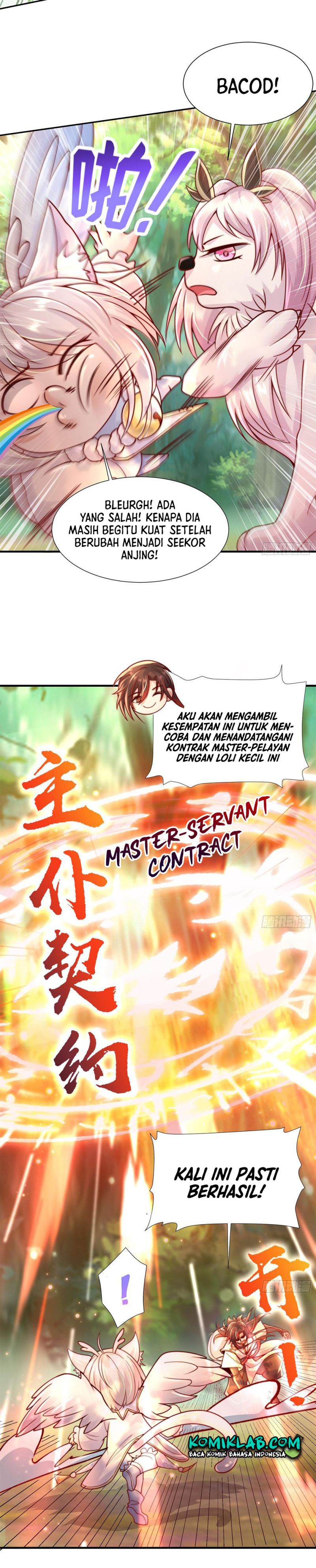 Starting With Confessing With the Beautiful Master Chapter 08 Gambar 9