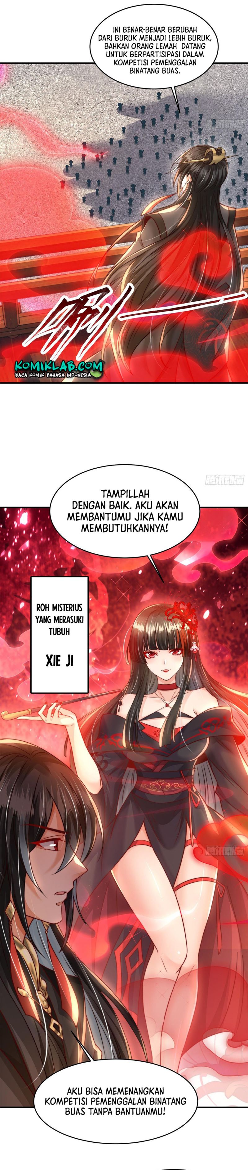 Starting With Confessing With the Beautiful Master Chapter 08 Gambar 13