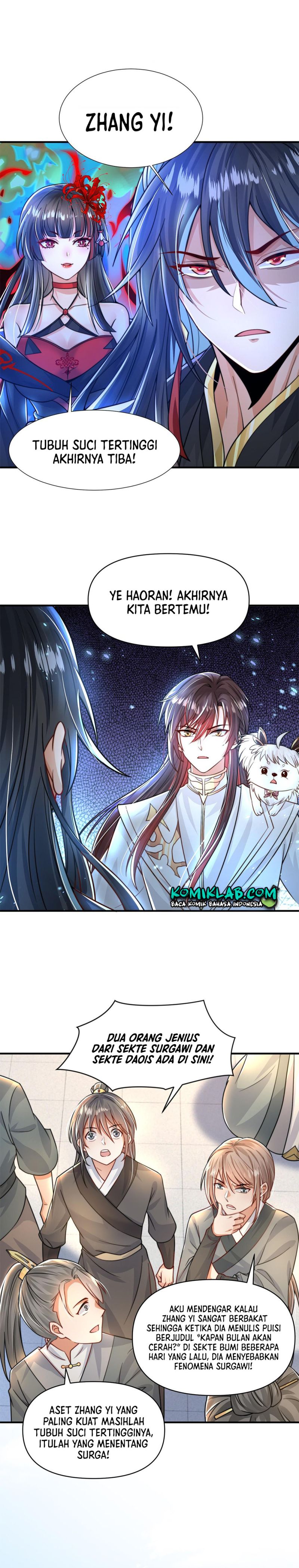 Starting With Confessing With the Beautiful Master Chapter 08 Gambar 20