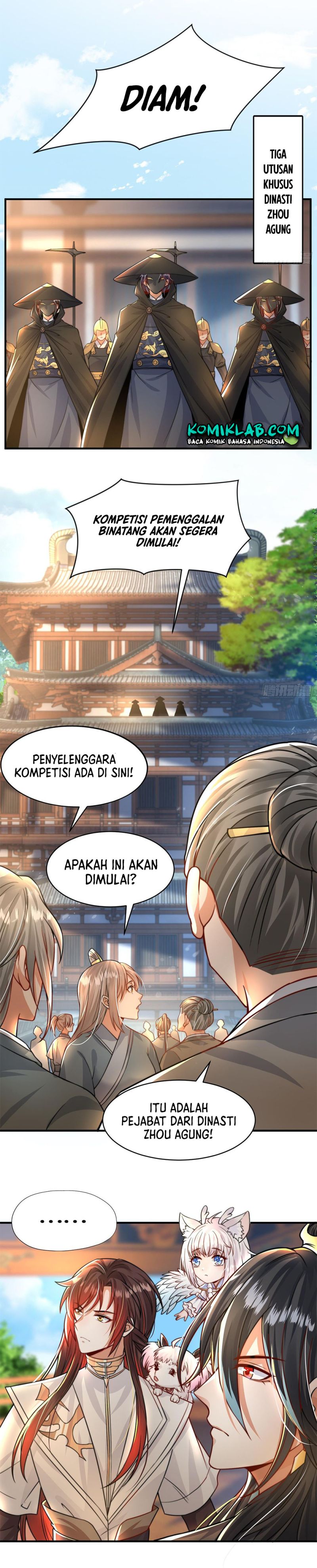 Starting With Confessing With the Beautiful Master Chapter 08 Gambar 21