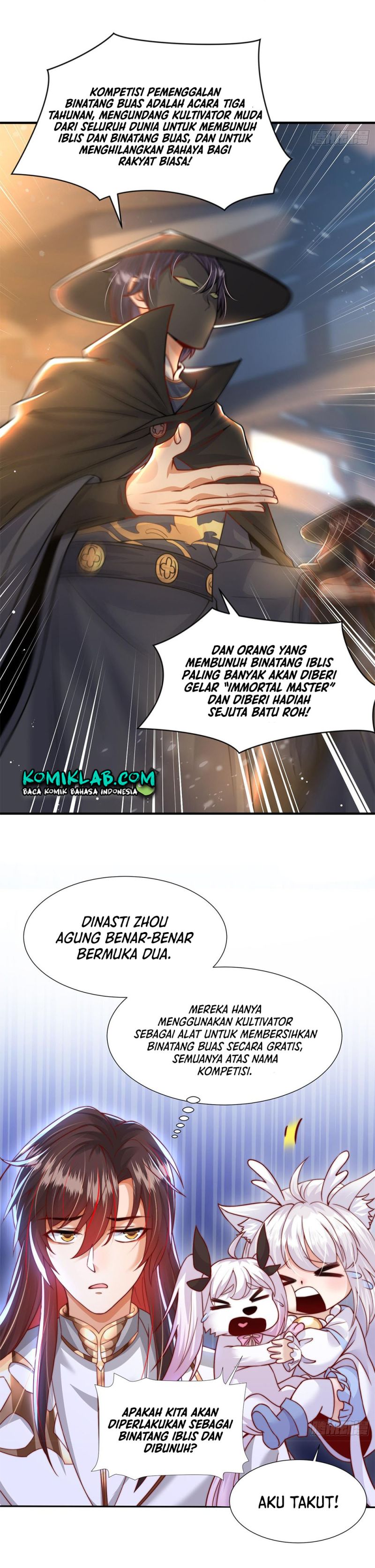 Starting With Confessing With the Beautiful Master Chapter 08 Gambar 22