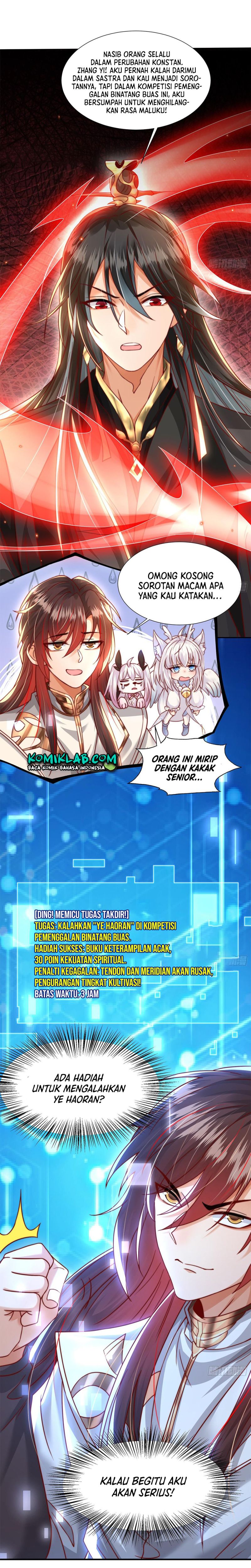Starting With Confessing With the Beautiful Master Chapter 08 Gambar 23