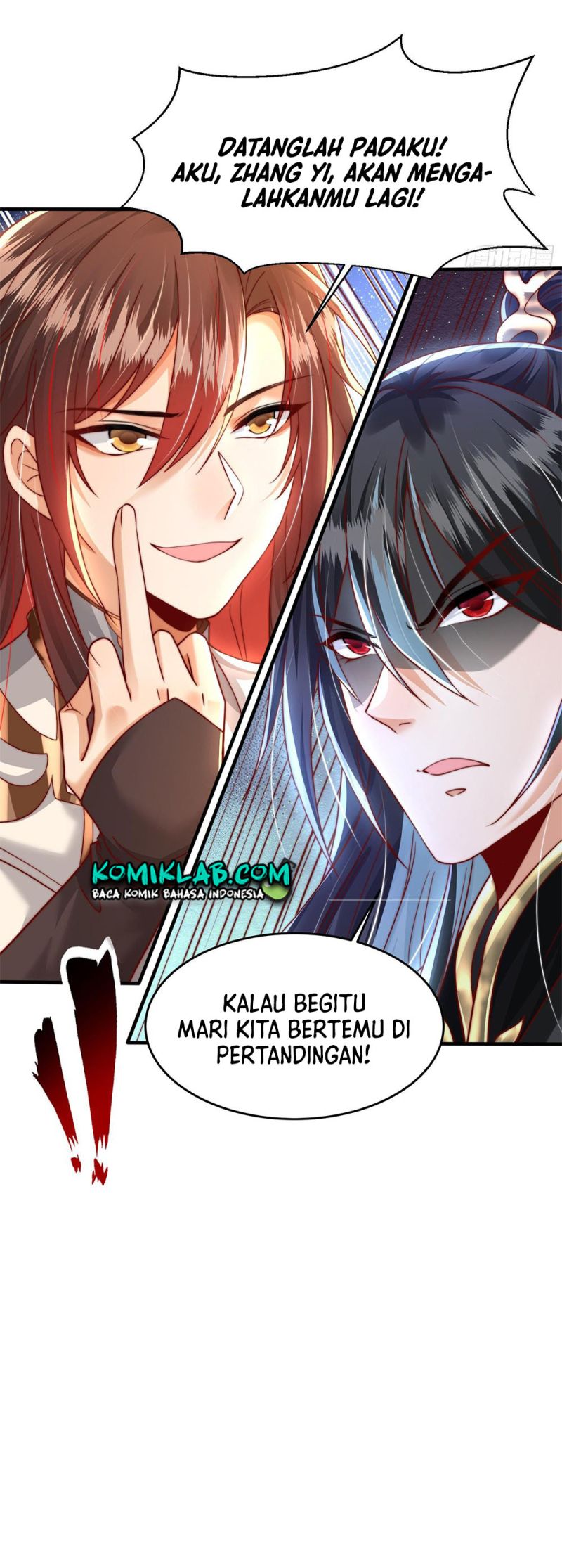 Starting With Confessing With the Beautiful Master Chapter 08 Gambar 24