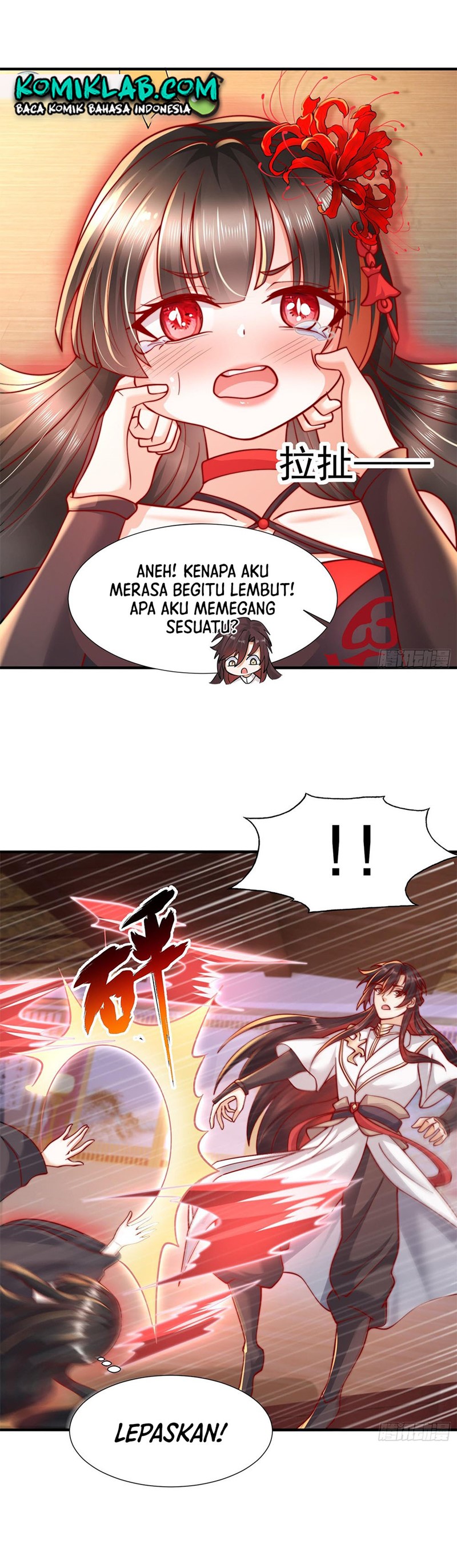 Starting With Confessing With the Beautiful Master Chapter 11 Gambar 5