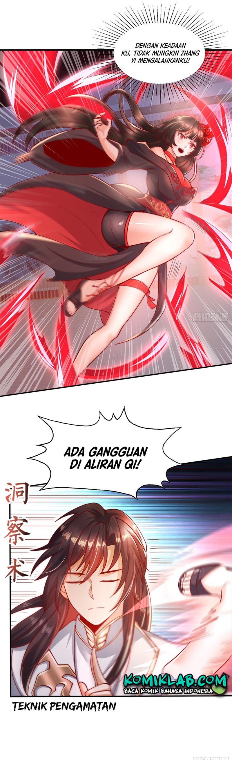 Starting With Confessing With the Beautiful Master Chapter 11 Gambar 6