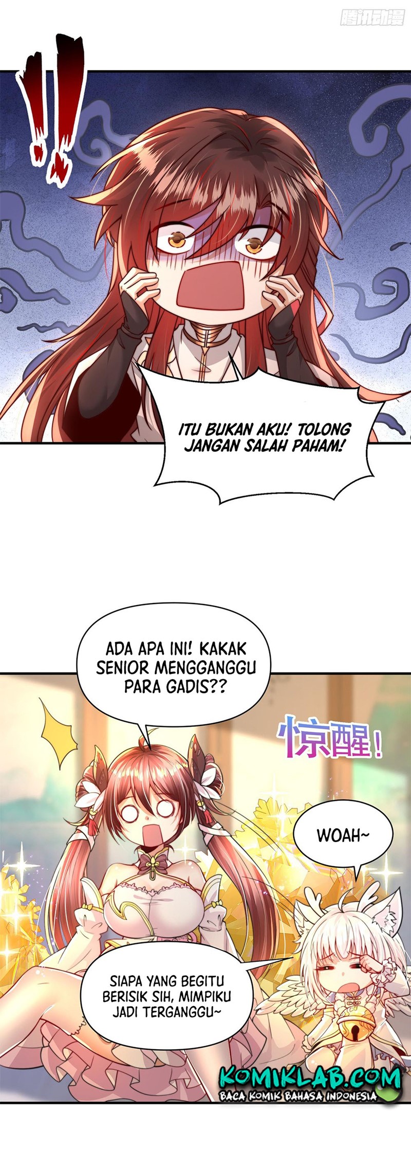Starting With Confessing With the Beautiful Master Chapter 11 Gambar 10