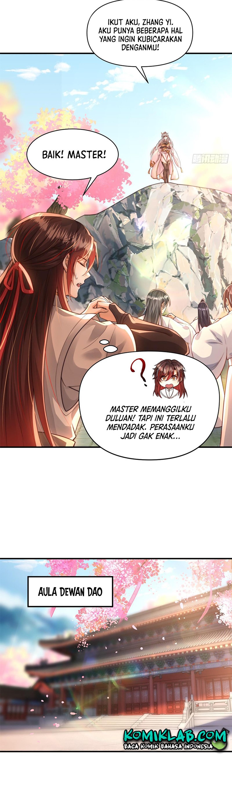 Starting With Confessing With the Beautiful Master Chapter 11 Gambar 22