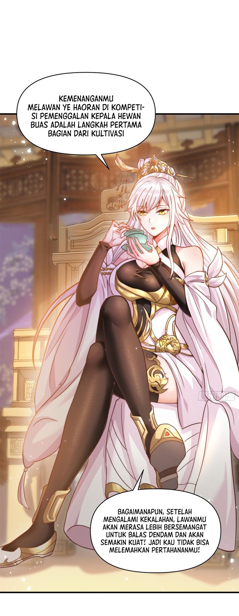 Starting With Confessing With the Beautiful Master Chapter 11 Gambar 23