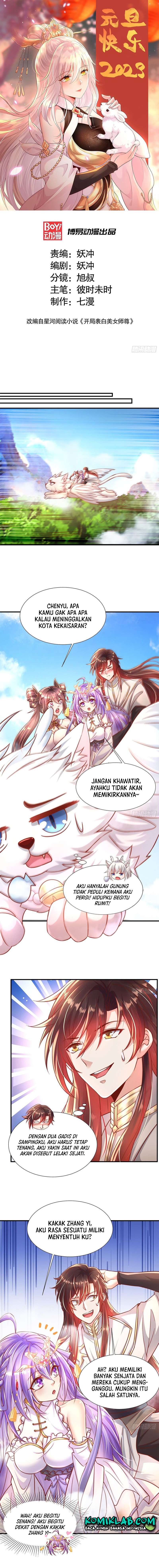 Starting With Confessing With the Beautiful Master Chapter 14 Gambar 4