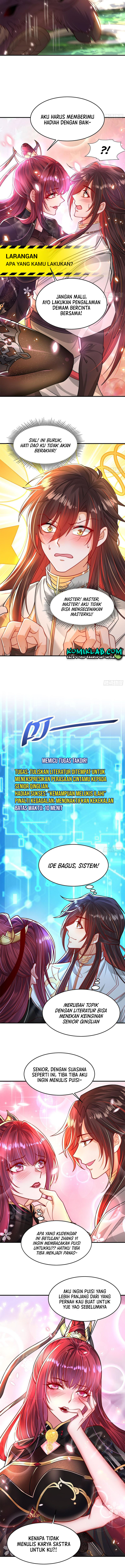 Starting With Confessing With the Beautiful Master Chapter 14 Gambar 10