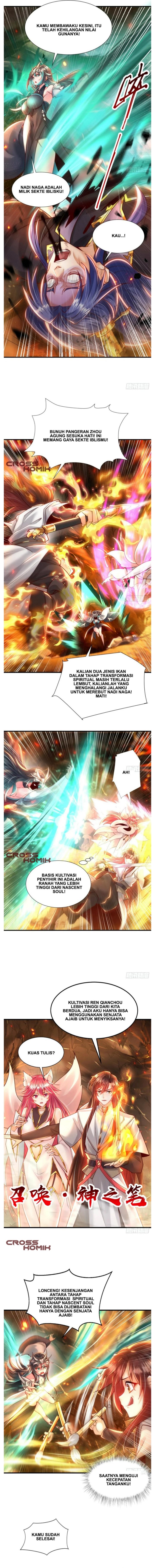 Starting With Confessing With the Beautiful Master Chapter 30 Gambar 9