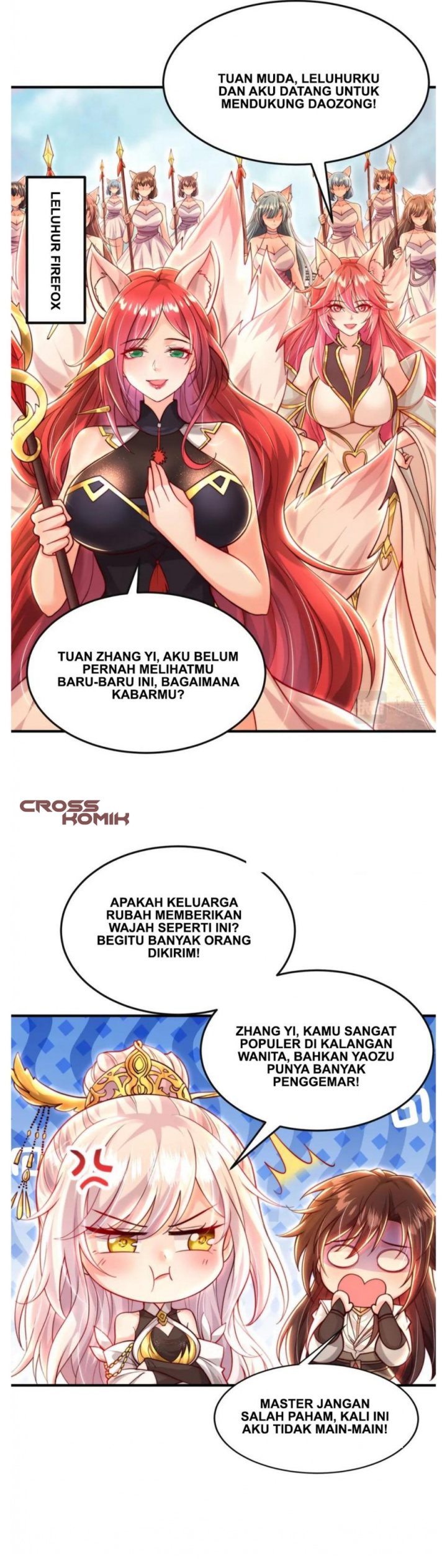 Starting With Confessing With the Beautiful Master Chapter 39 Gambar 13