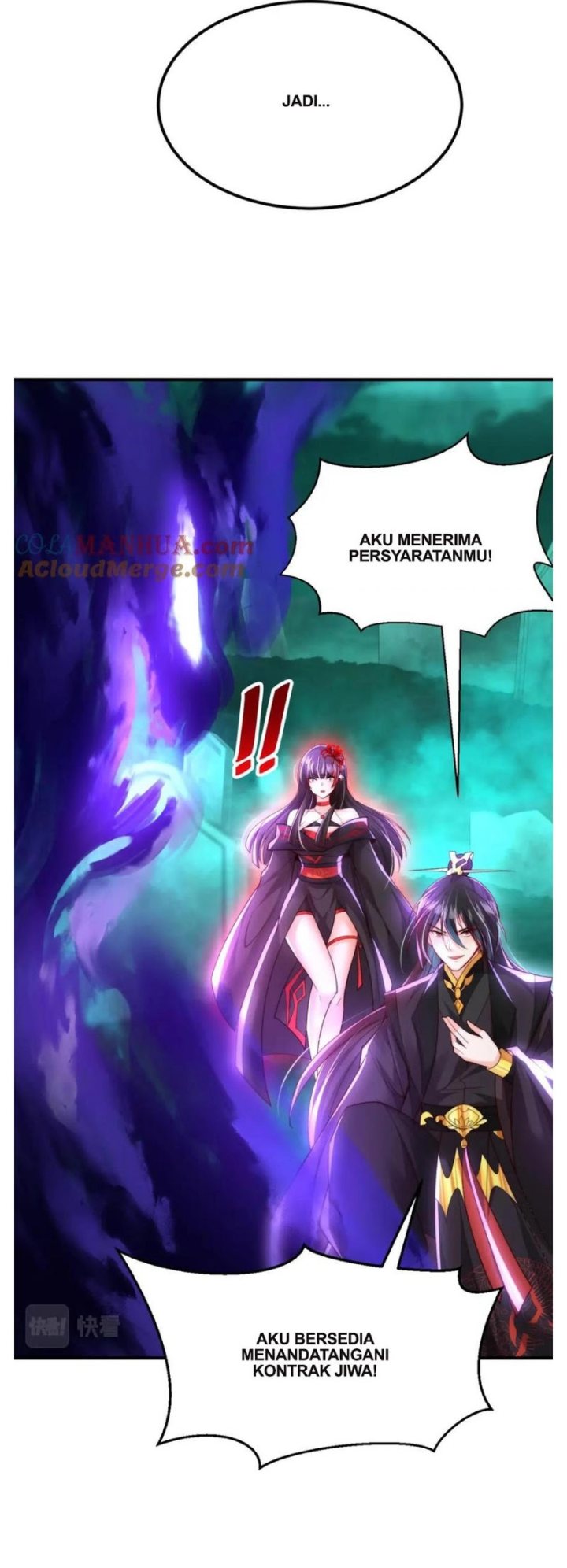 Starting With Confessing With the Beautiful Master Chapter 41 Gambar 11