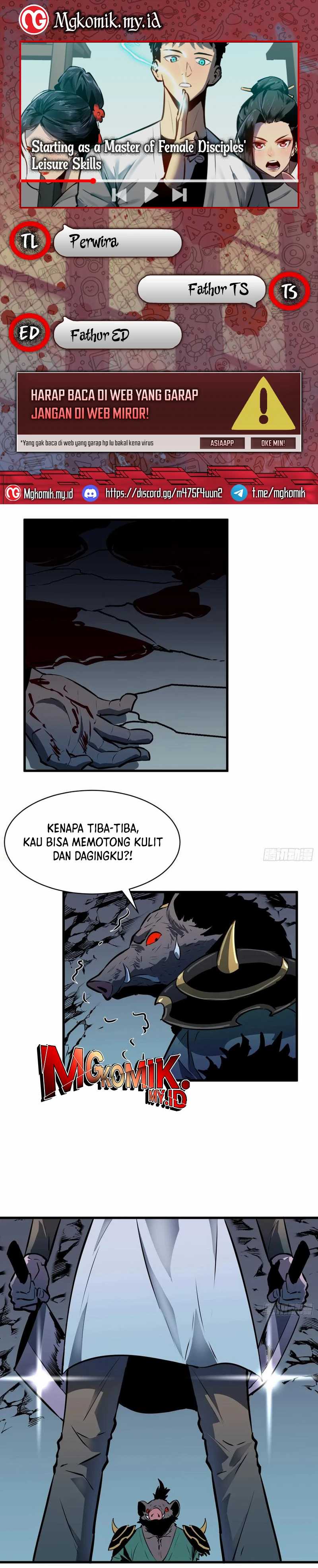 Starting as a Master of Female Disciples’ Leisure Skills Chapter 21 Gambar 1