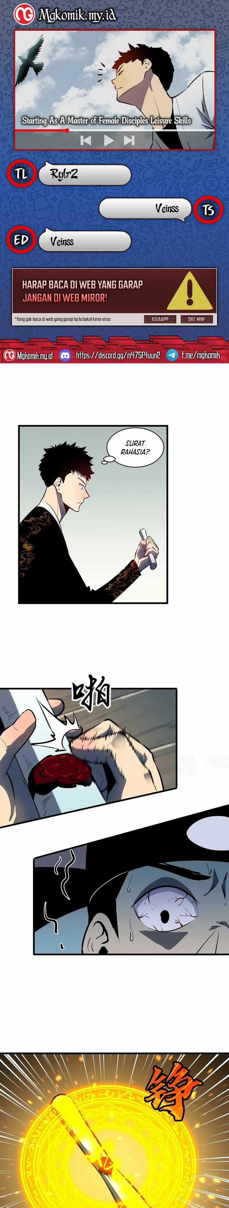 Starting as a Master of Female Disciples’ Leisure Skills Chapter 22 Gambar 1