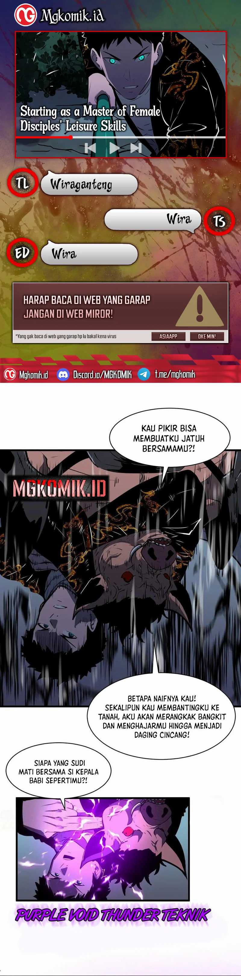 Starting as a Master of Female Disciples’ Leisure Skills Chapter 26 Gambar 1