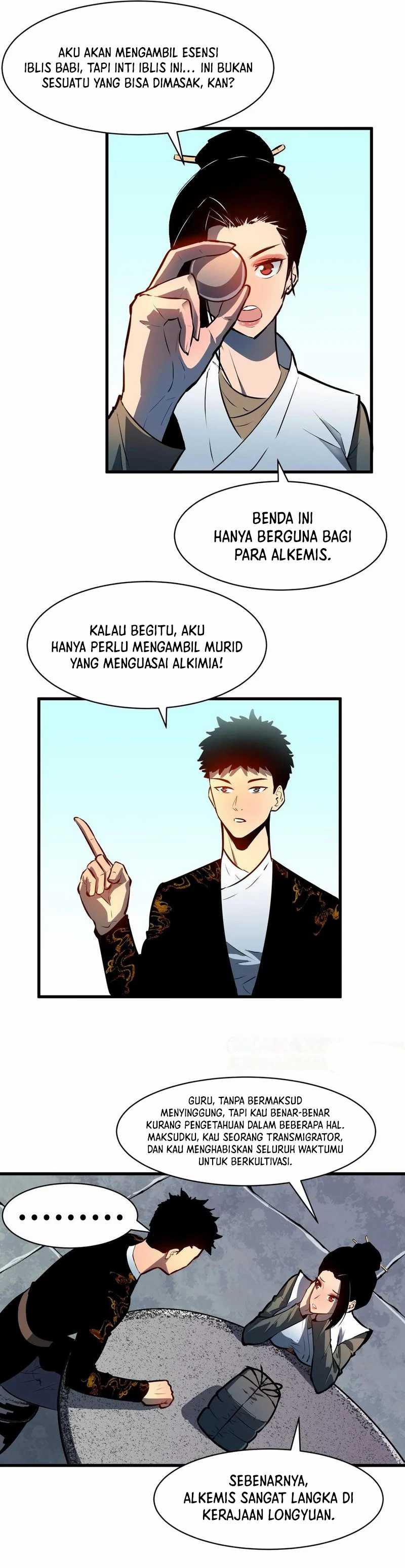 Starting as a Master of Female Disciples’ Leisure Skills Chapter 28 Gambar 4