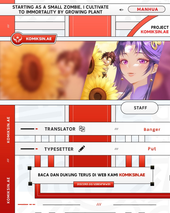 Starting as a Small Zombie, I Cultivate to Immortality by Growing Plants Chapter 01 Gambar 1