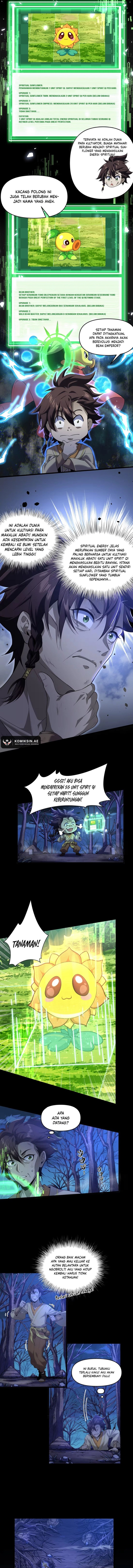 Starting as a Small Zombie, I Cultivate to Immortality by Growing Plants Chapter 01 Gambar 4